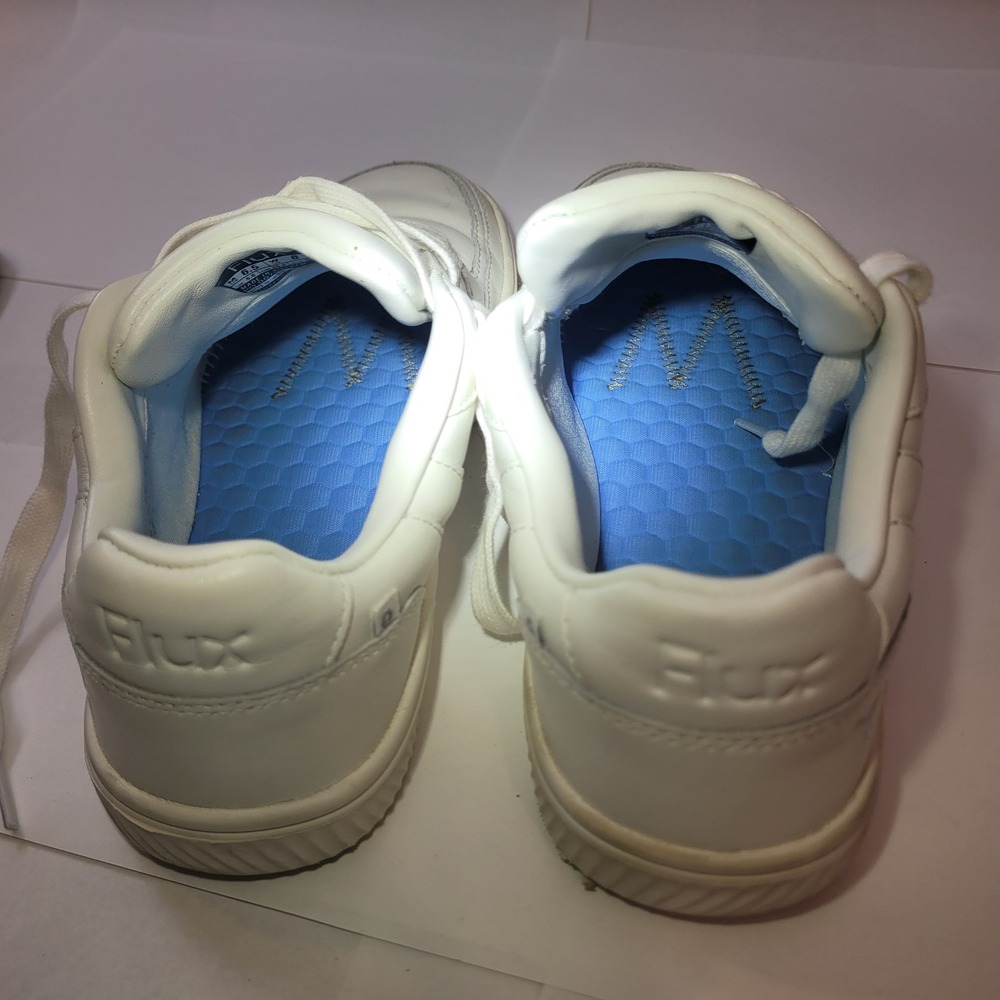 Flux Footwear Adapt Leather Men Women Unisex Zero Drop Earth Link Sneakers 8 - Picture 12 of 14